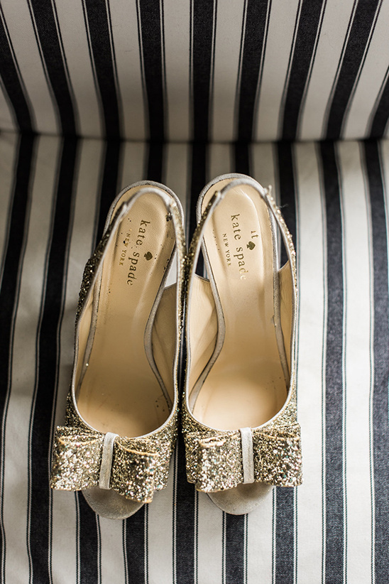 Kate Spade Bridal Shower: Black & White Glamour with Pink Pops!