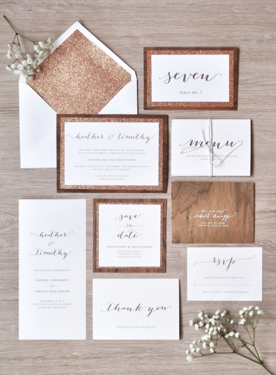 Engaging Papers: Luxury Wedding Invitations & Custom Designs