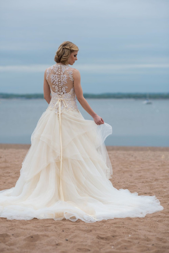 Exclusive GEORGINA Sequin Gown at Ever After Bridal Inc