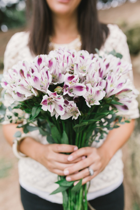 Orange County Wedding Florist: Christa Rose - Local Blooms & Organic Designs