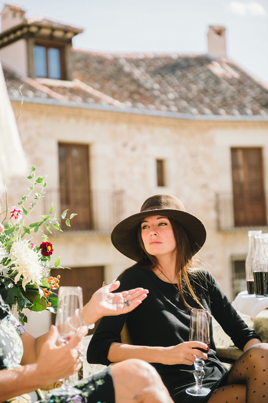 Fall Dinner Party Inspiration: Harvest Season Celebration in Pedraza