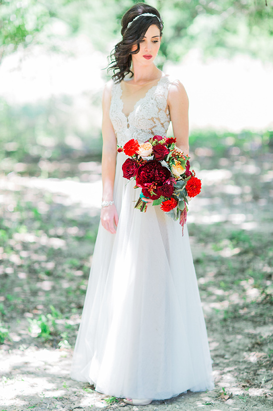 Enchanted Snow White Wedding Inspiration: A Modern Fairytale