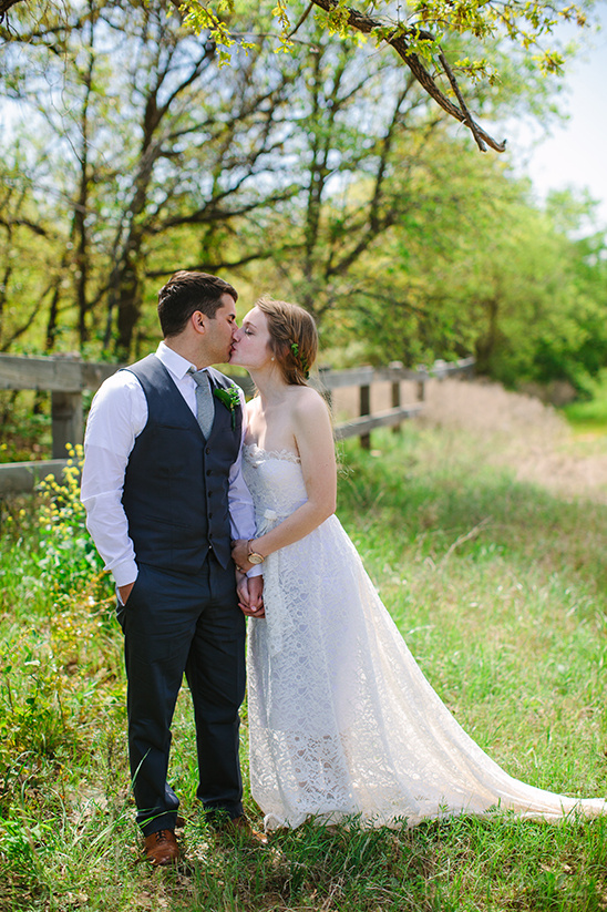 Simple & Sweet: Morning Wedding with DIY Details & Donuts!