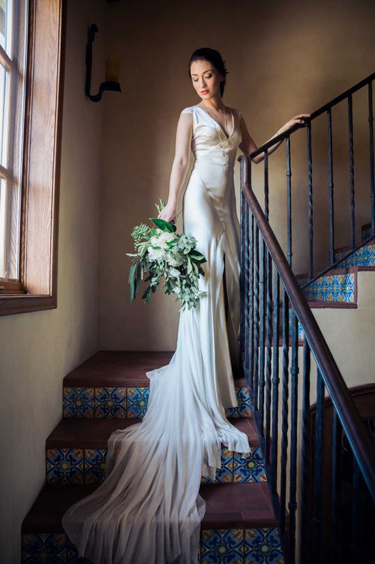 Romantic Spanish Garden Wedding Inspiration: Old World Glamour