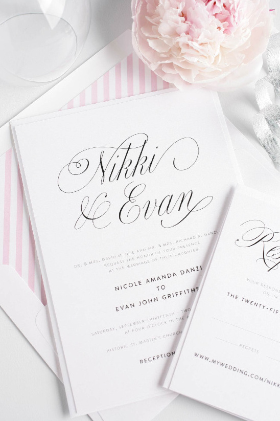 Shine Wedding Invitations: Beautiful Paper Goods & Calligraphy Worldwide
