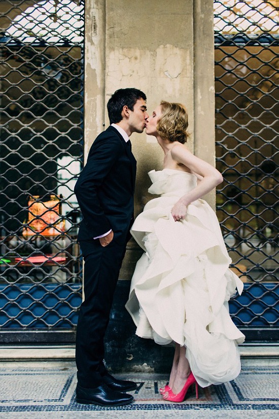 Paris Wedding Photographer: Tala Nicole Captures Romantic Moments