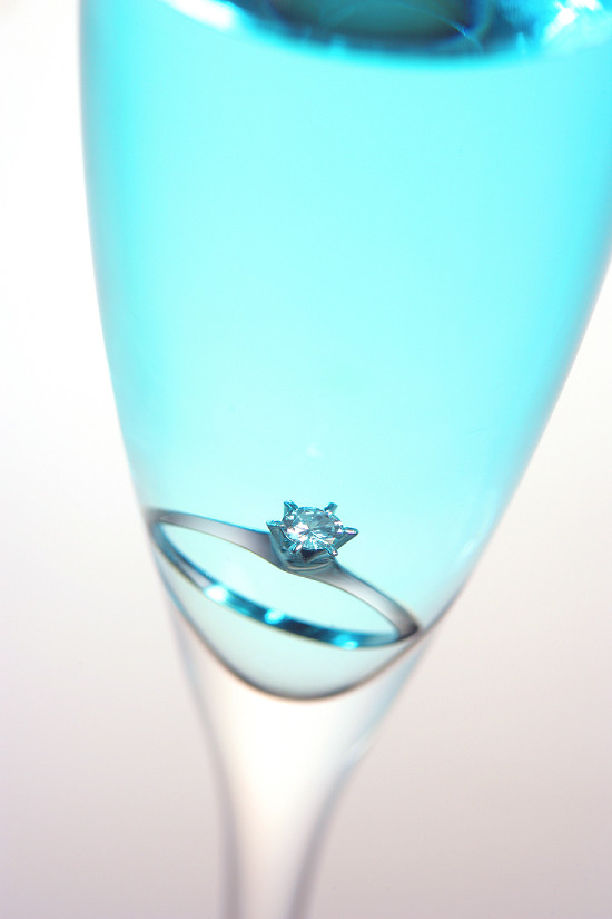Blanc de Bleu: Unique Blue Sparkling Wine for Magical Weddings