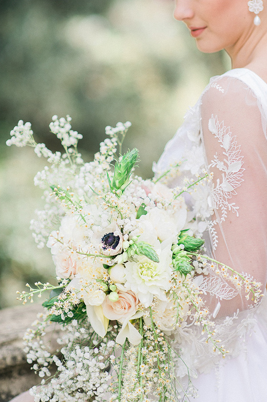 Traditional Italian Wedding Inspiration: Soft Pinks & Cannoli!