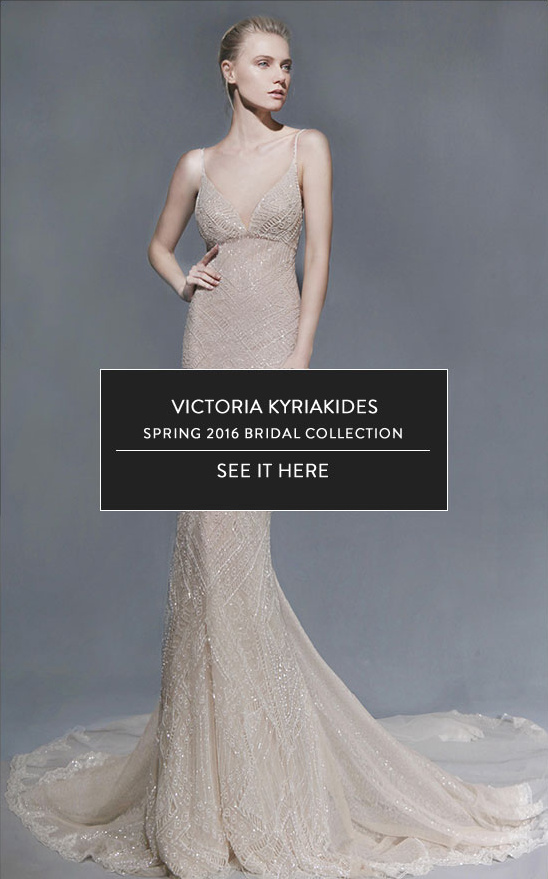 Victoria KyriaKides Spring 2016 Collection