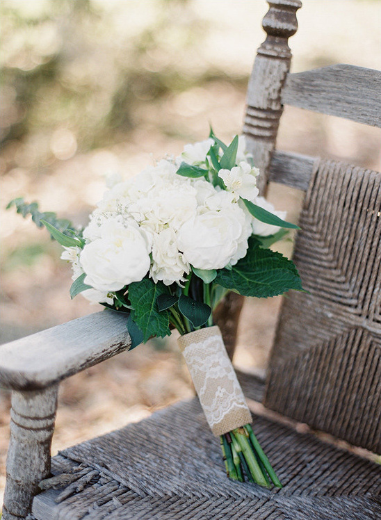 Teal & White Florida Wedding with Flamingo Vans | Real Wedding