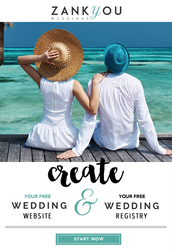 Zankyou Weddings: Online Cash Registry, Wedding Website, & Magazine!