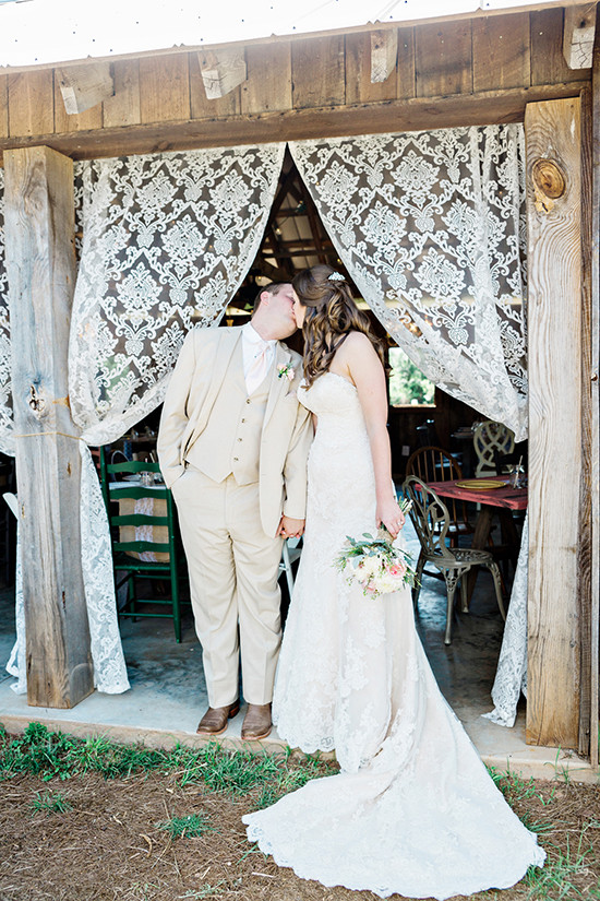 Rustic Firefighter Wedding with Southern Charm & Family Traditions