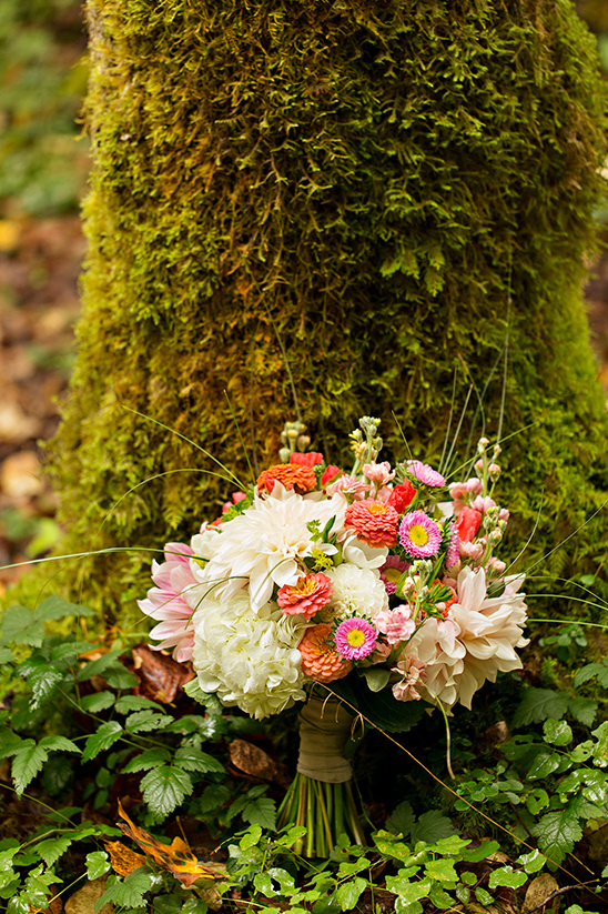 Charming Forest Wedding in Mt Rainier National Park at Copper Creek Inn