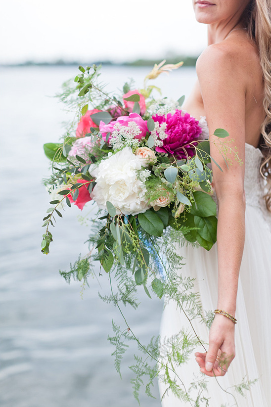 Nantucket Bohemian Lake Wedding Inspiration