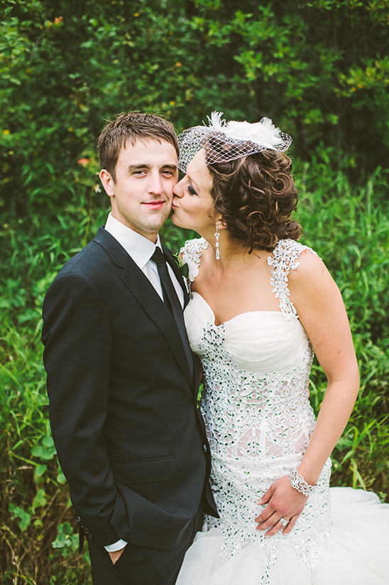 Elegant Gold and Black Wedding: A Dreamy Affair in Saskatoon