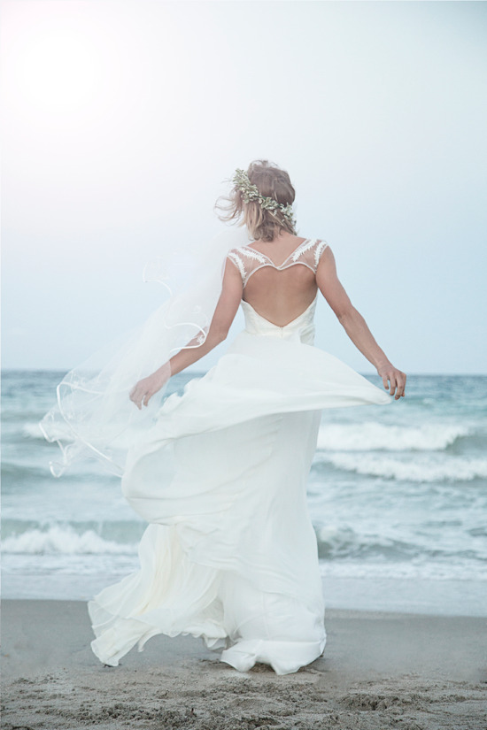 Island Bridal: Romantic Beach Wedding Dresses 2015