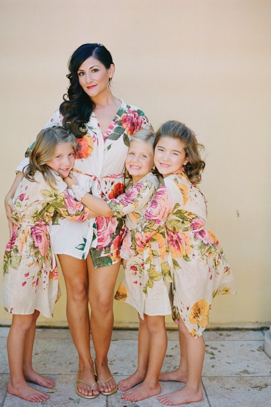 Handmade Bridesmaid Robes & Wedding Accessories