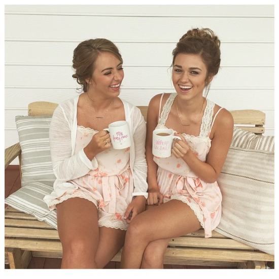 Love Ophelia: Bridal Robes & Loungewear for the Bride and Her Gals