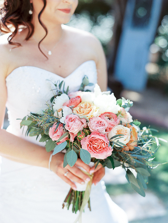 Mint Shabby Chic Wedding: DIY Details & Gorgeous Venue