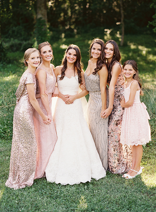 Sweet & Simple Natural Wedding in Franklin TN | Neutral Palette