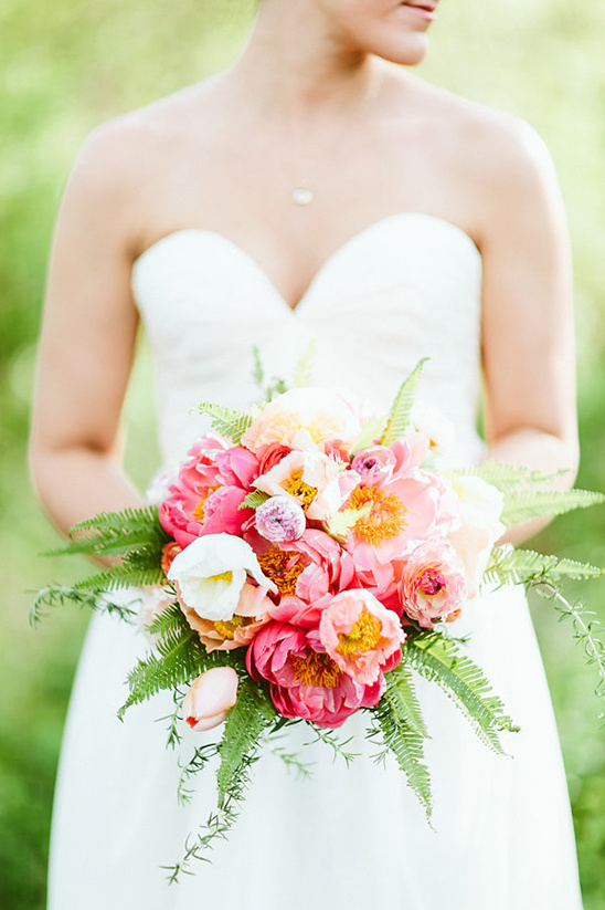 Timeless Pink Wedding with Peonies and Fun Twists