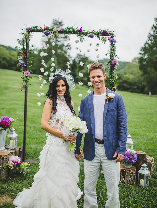 Rustic Shabby Chic Wedding with Games Galore and Ring Security!
