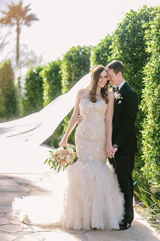 Old Hollywood Glamour Wedding at Wrigley Mansion | Phoenix, Arizona
