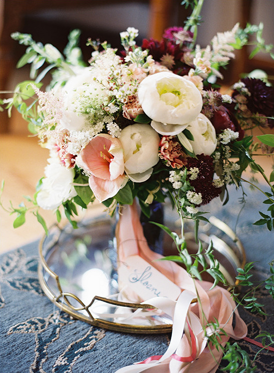 Wild Wedding Bouquet Recipe with USA Grown Flowers
