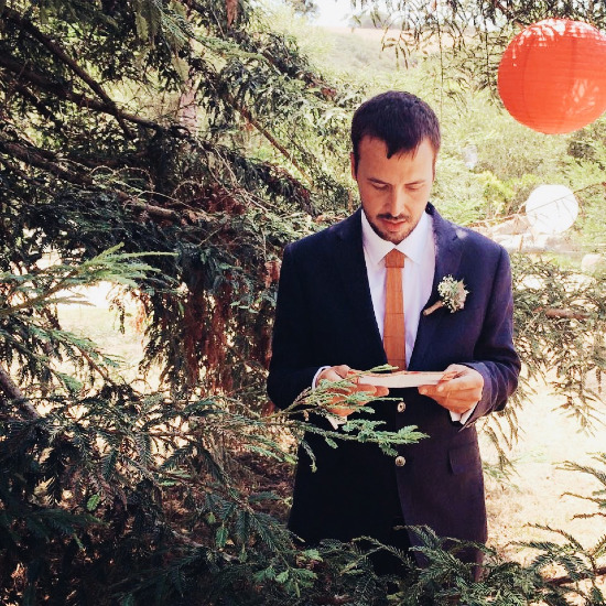 Wood Thumb: Reclaimed Wood Mens Accessories & Groomsmen Gifts