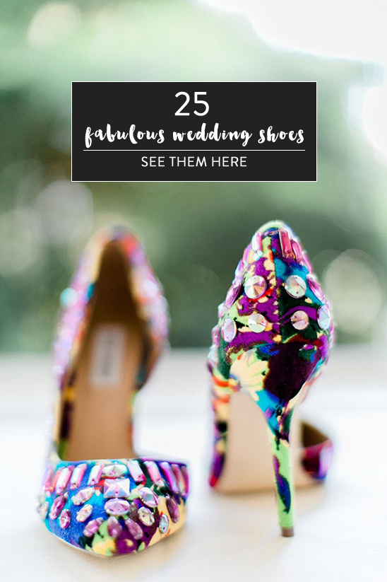 25 Fabulous Wedding Shoes: Dazzling Heels for Your Big Day