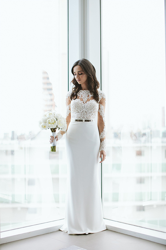 Elegant White Wedding at Trump International Beach Resort