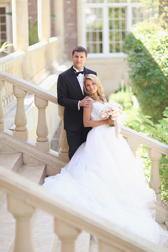 Blush Garden Rose Wedding: Glamorous Details & Dreamy Inspiration