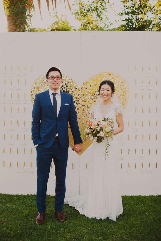 Gold Garden Wedding at Camarillo Ranch on Valentine's Day