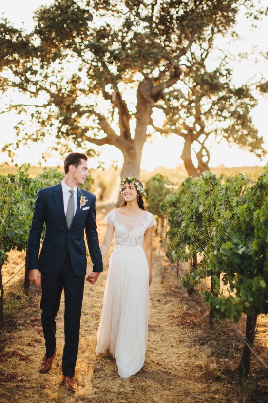 Vineyard Wedding Photography by Matthew Morgan Photography