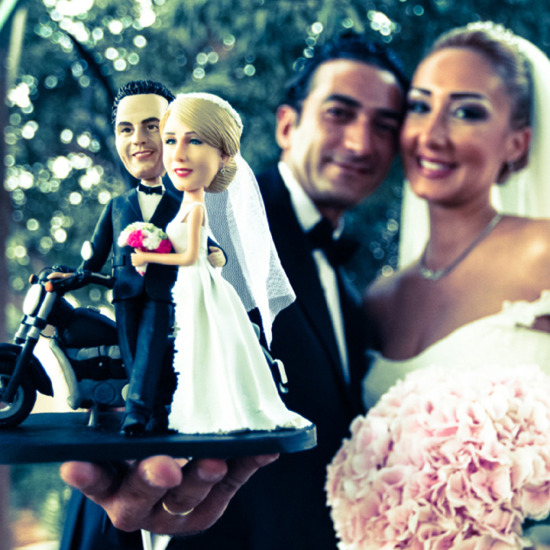 Mini Me City: Custom Cake Toppers for Your Unique Wedding Style