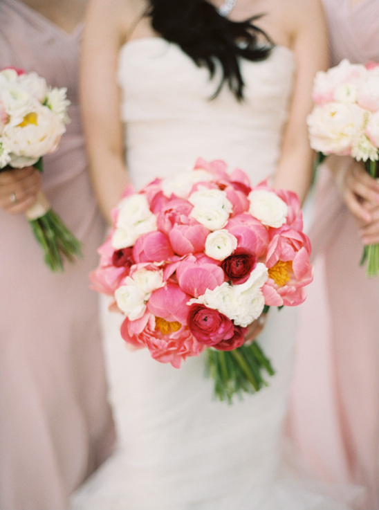Chicago Glamour: Pink & Gold Wedding at Trump Hotel
