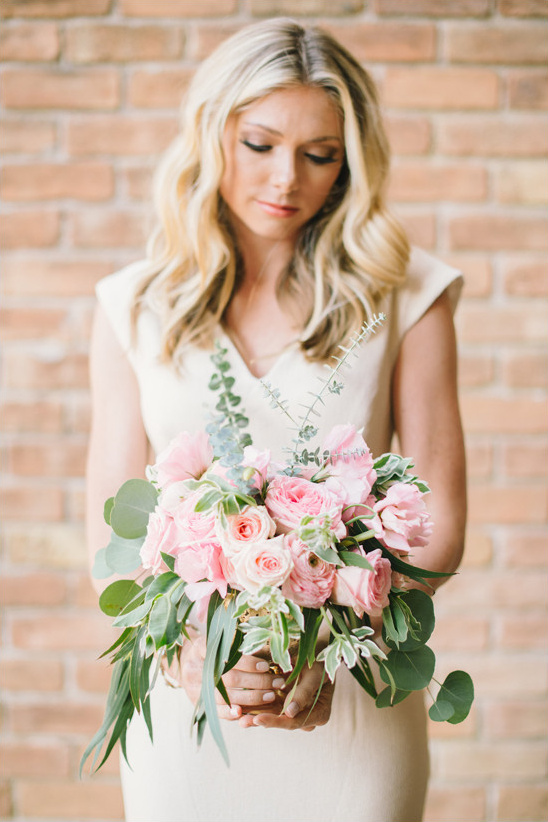 Pink & Gold Succulent Wedding Inspiration with DIY Tips