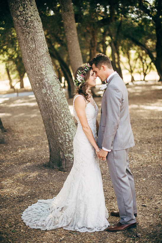 Rustic Romantic Santa Barbara Wedding with DIY Details