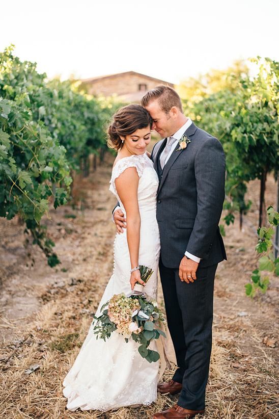 Rustic Blush Winery Wedding: A Fun Party Vibe in Paso Robles