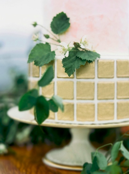 Santa Cruz Coast Wedding Editorial with Watercolor Inspiration