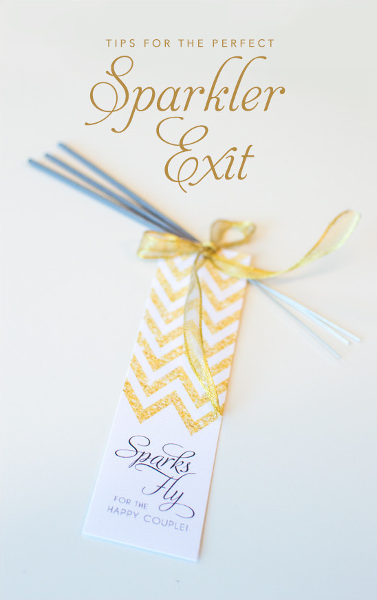 Sparkler Exit: Create a Magical Wedding Send-Off
