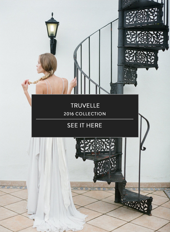 Truvelle 2016 Collection: Wintery Hues in Arcos de la Frontera