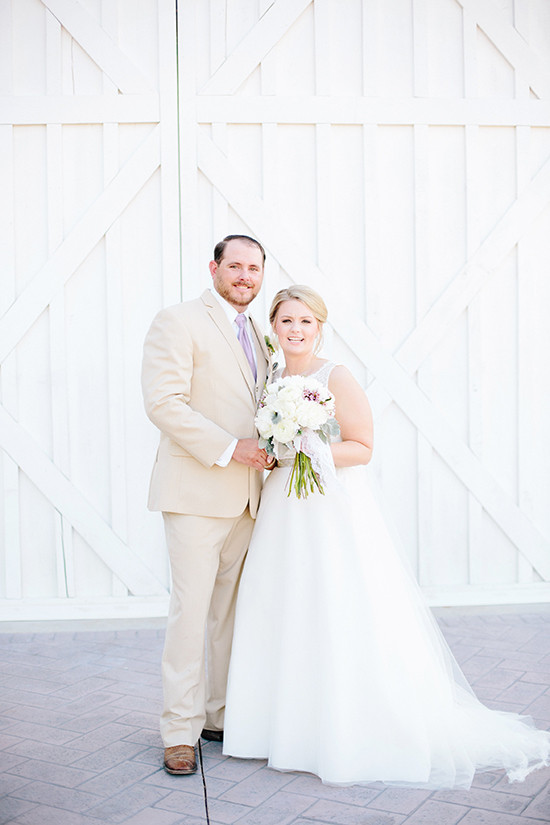 French Country Glam Wedding at White Sparrow Barn with DIY Florals
