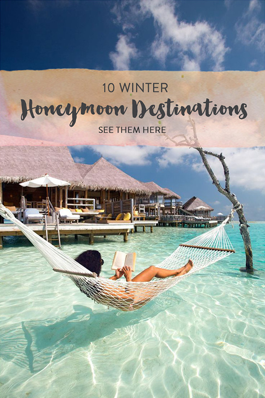 10 Dreamy Winter Honeymoon Destinations for Adventurous Couples