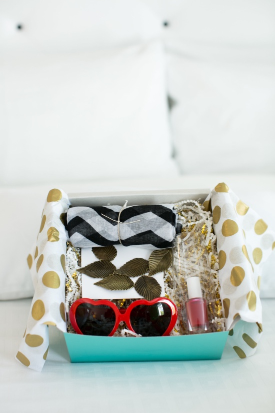Before The Gown: Chic Gift Boxes for Bridal Celebrations