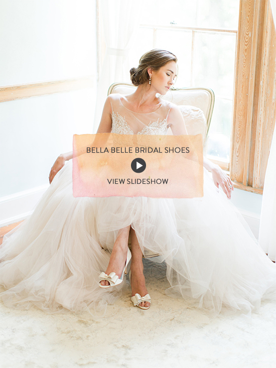 Bella Belle Bridal Shoes: Chic and Elegant Styles for Your Wedding Day