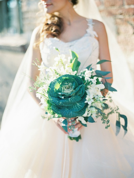 Denver Wedding Florist: Modern Spring Green Floral Designs by Bella Calla