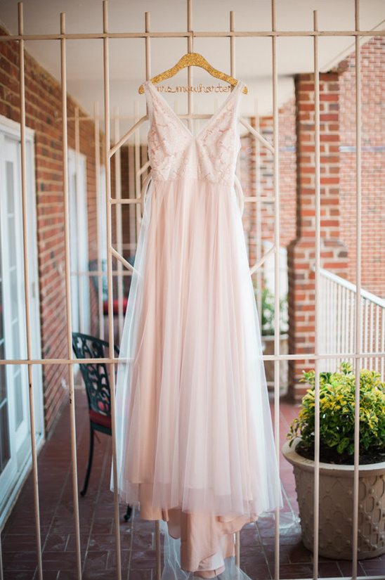 Glamorous Pink and Gold Wedding on a Budget: Caitlin's Secrets!