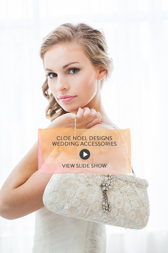 Cloe Noel Designs: Romantic Wedding Accessories & Bridal Style