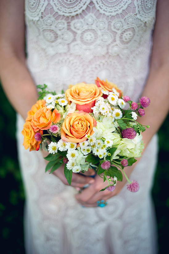 Fiesta Wedding Inspiration: Vibrant Colors, Rustic Charm & Vow Renewal